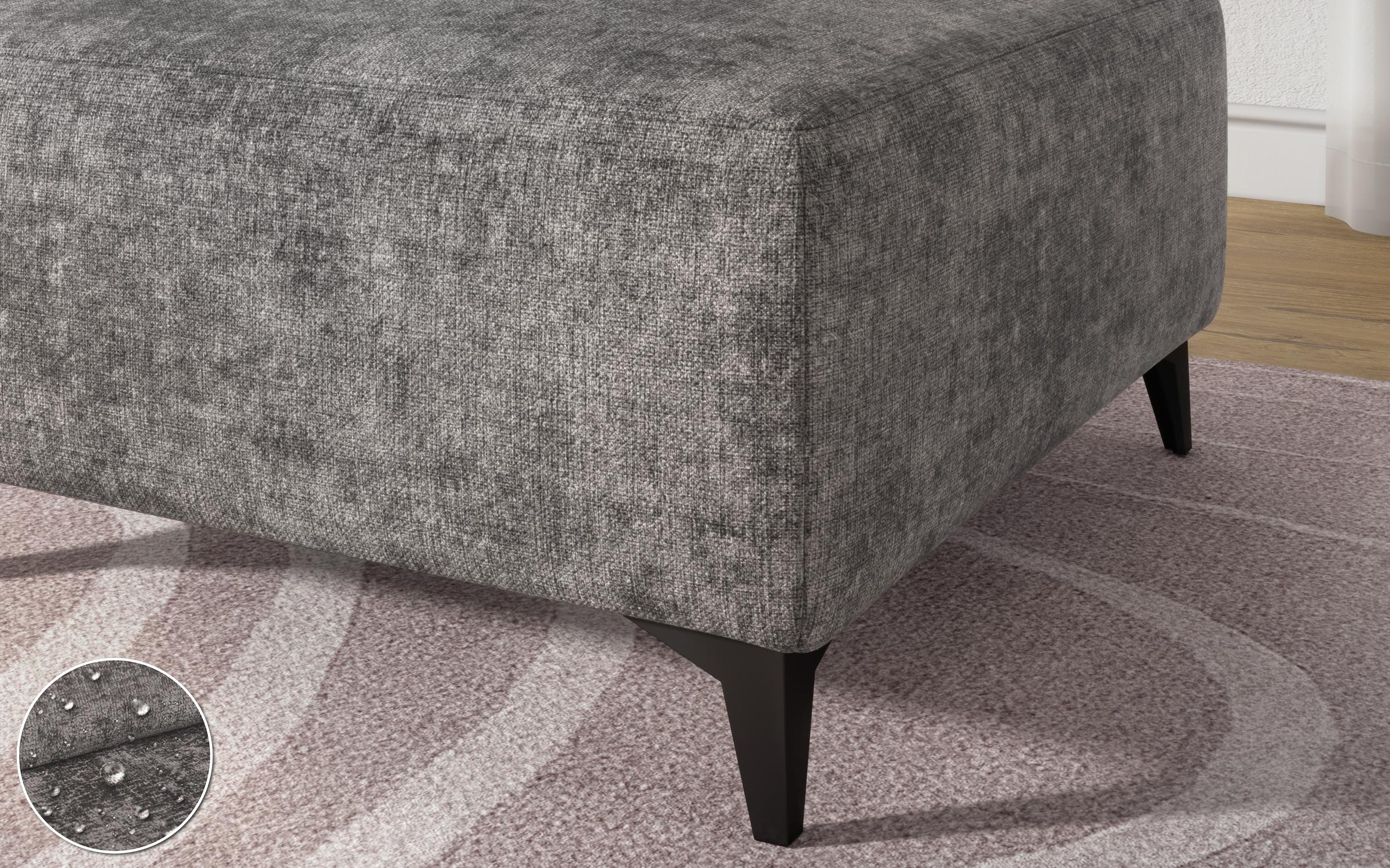 Ottoman Aruba, dark grey  4